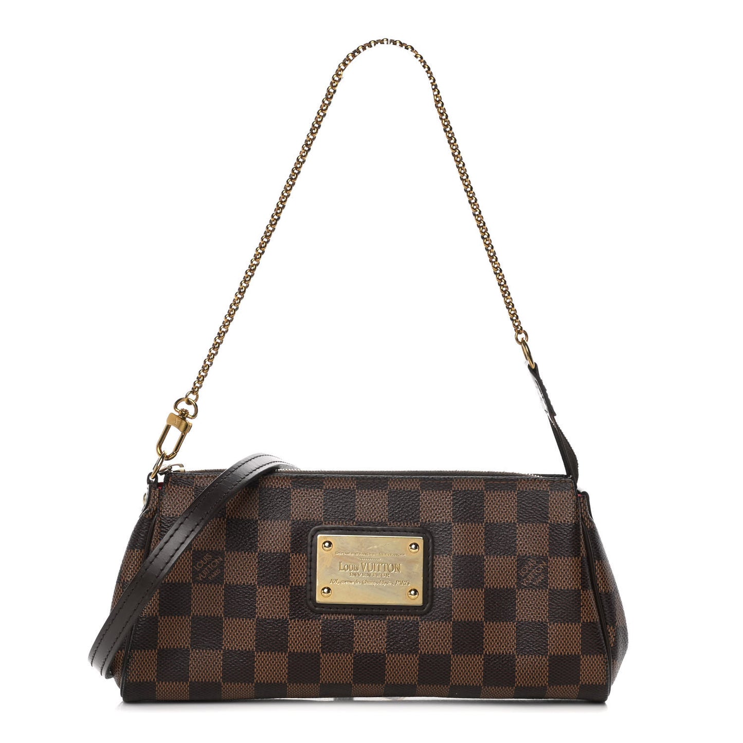 Damier Ebene Eva Clutch