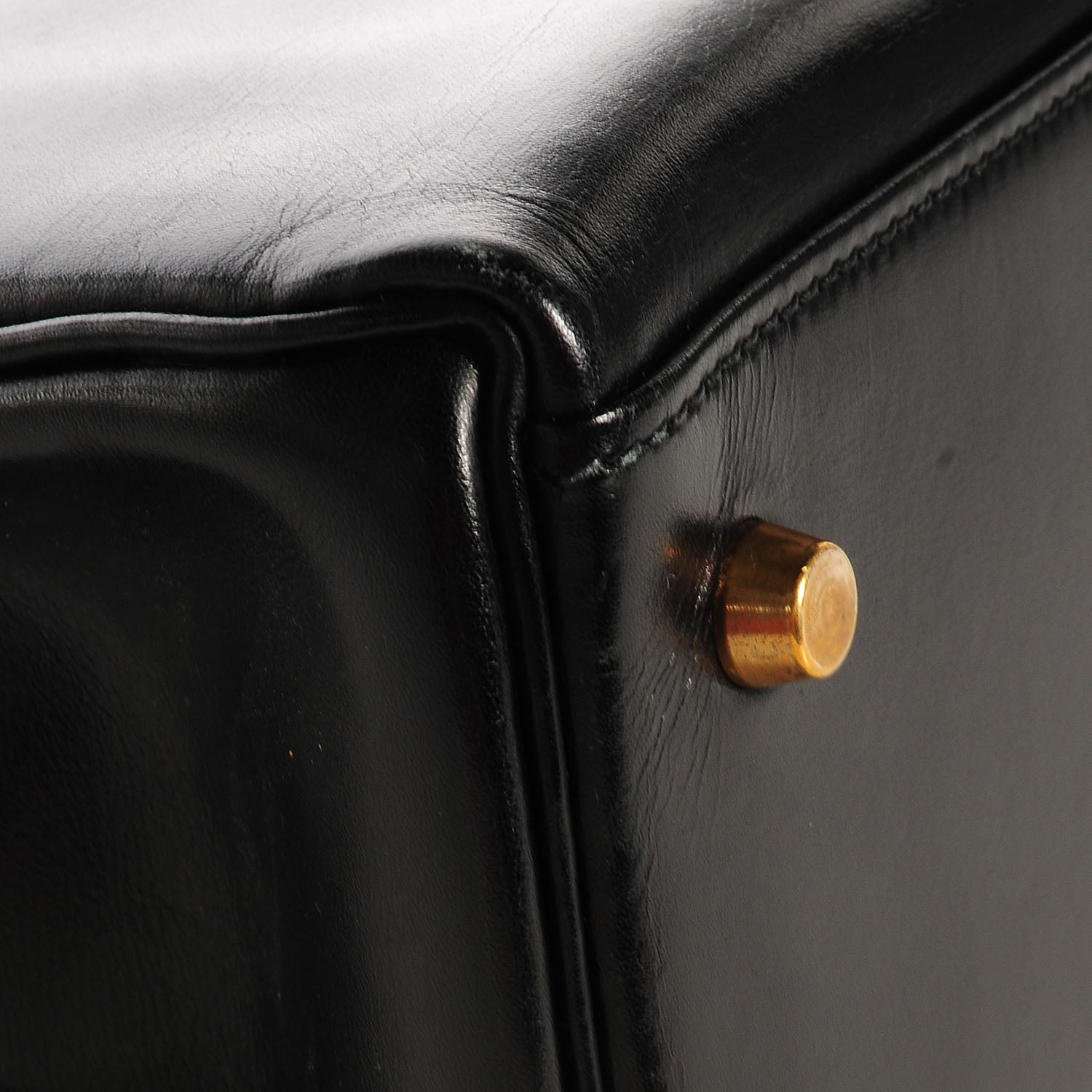 Hermes Box Kelly Retourne 32 Black 17 of 29
