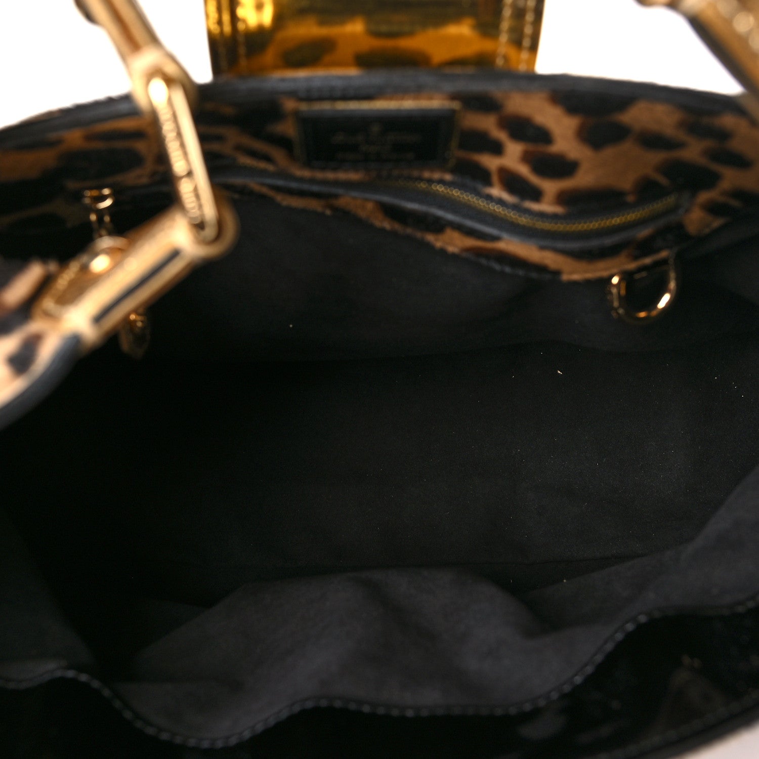 Louis Vuitton Monogram Leopard Polly 5 of 8