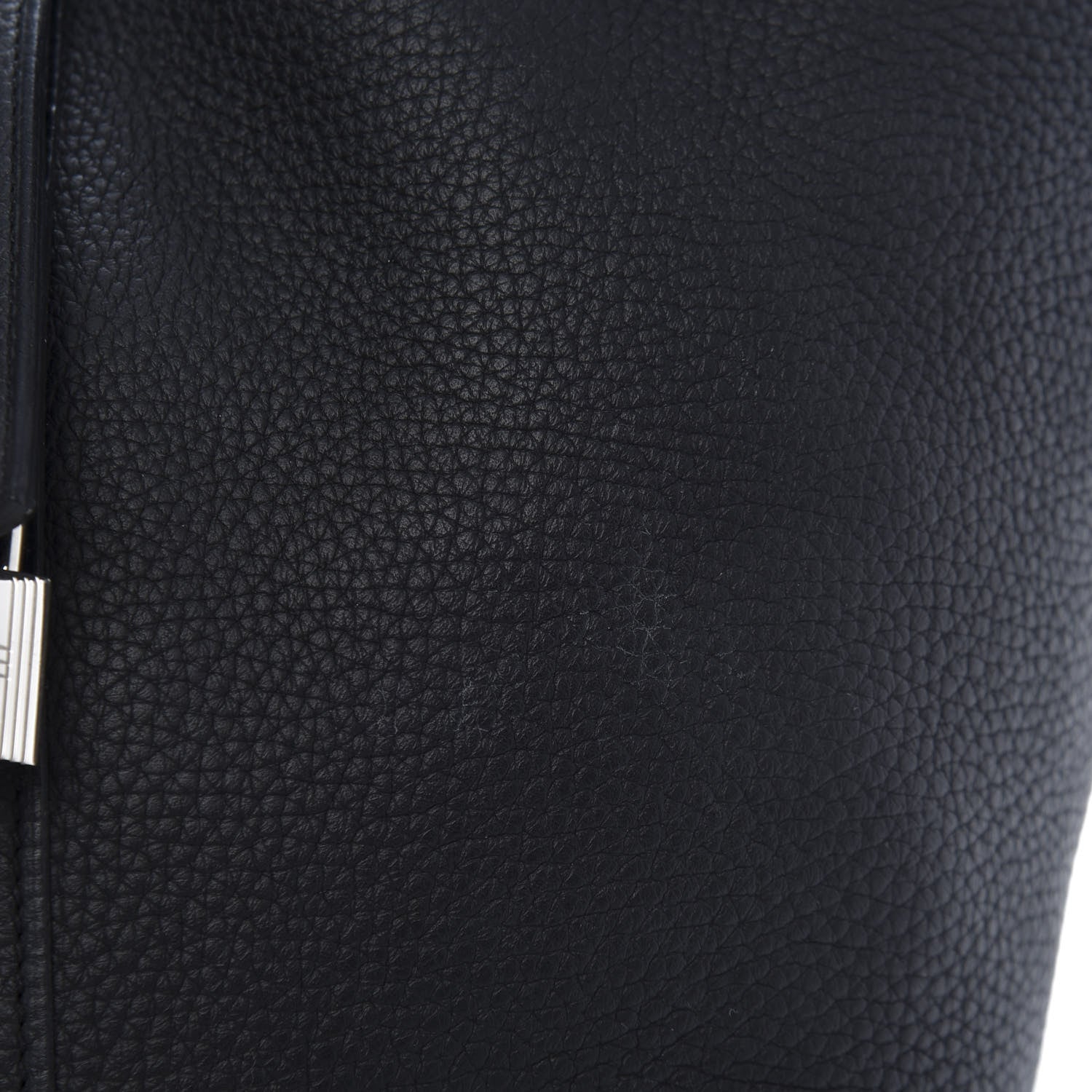 Hermes Taurillon Clemence Picotin Lock 22 MM Black 10 of 14