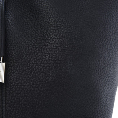 Hermes Taurillon Clemence Picotin Lock 22 MM Black 10 of 14