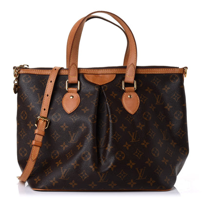 Louis Vuitton Monogram Palermo PM 1 of 4
