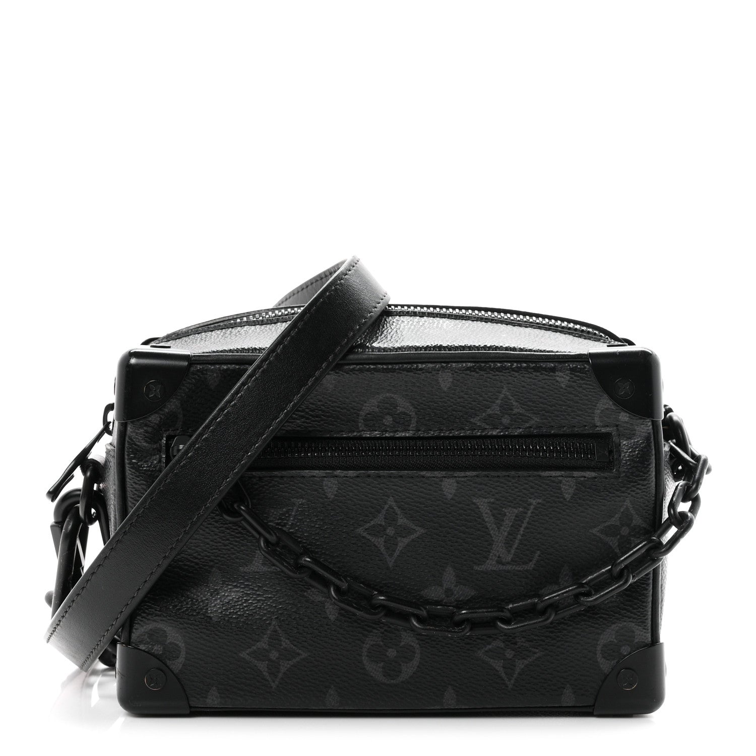 Louis Vuitton Monogram Eclipse Mini Soft Trunk 1 of 9