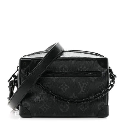 Louis Vuitton Monogram Eclipse Mini Soft Trunk 1 of 9
