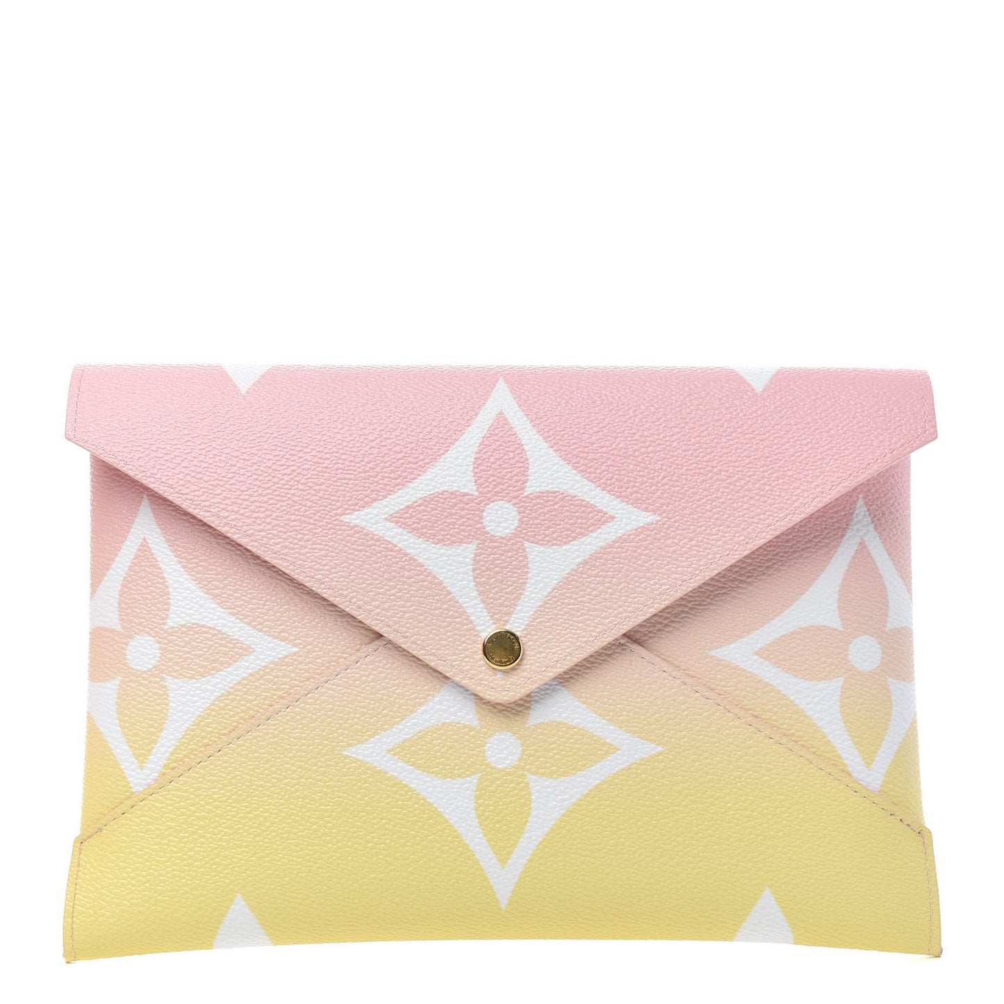 Monogram Giant By The Pool Large Kirigami Pochette Pink