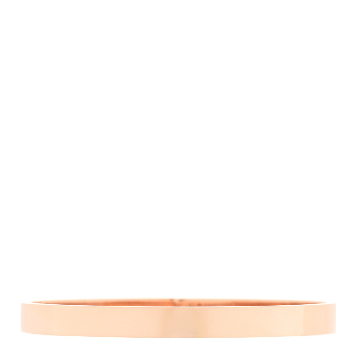 18K Rose Gold Diamond PM Kelly Pave Bracelet SH