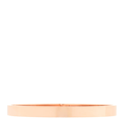 Hermes 18K Rose Gold Diamond PM Kelly Pave Bracelet SH 2 of 4