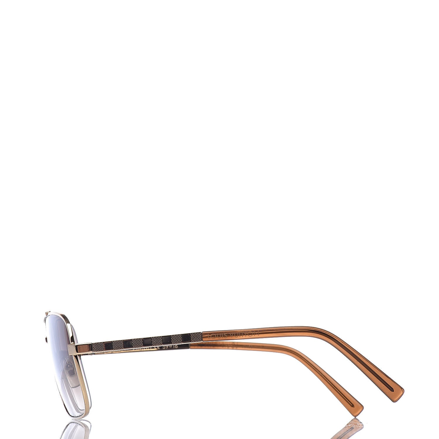 Louis Vuitton Attitude Sunglasses Z0259U Gold 3 of 6
