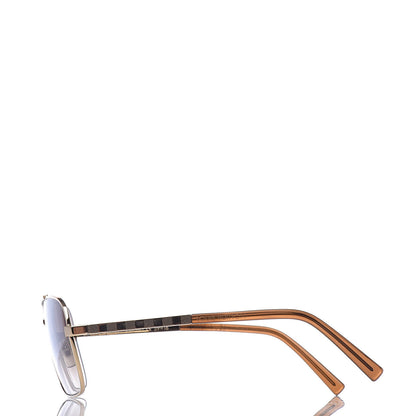 Louis Vuitton Attitude Sunglasses Z0259U Gold 3 of 6