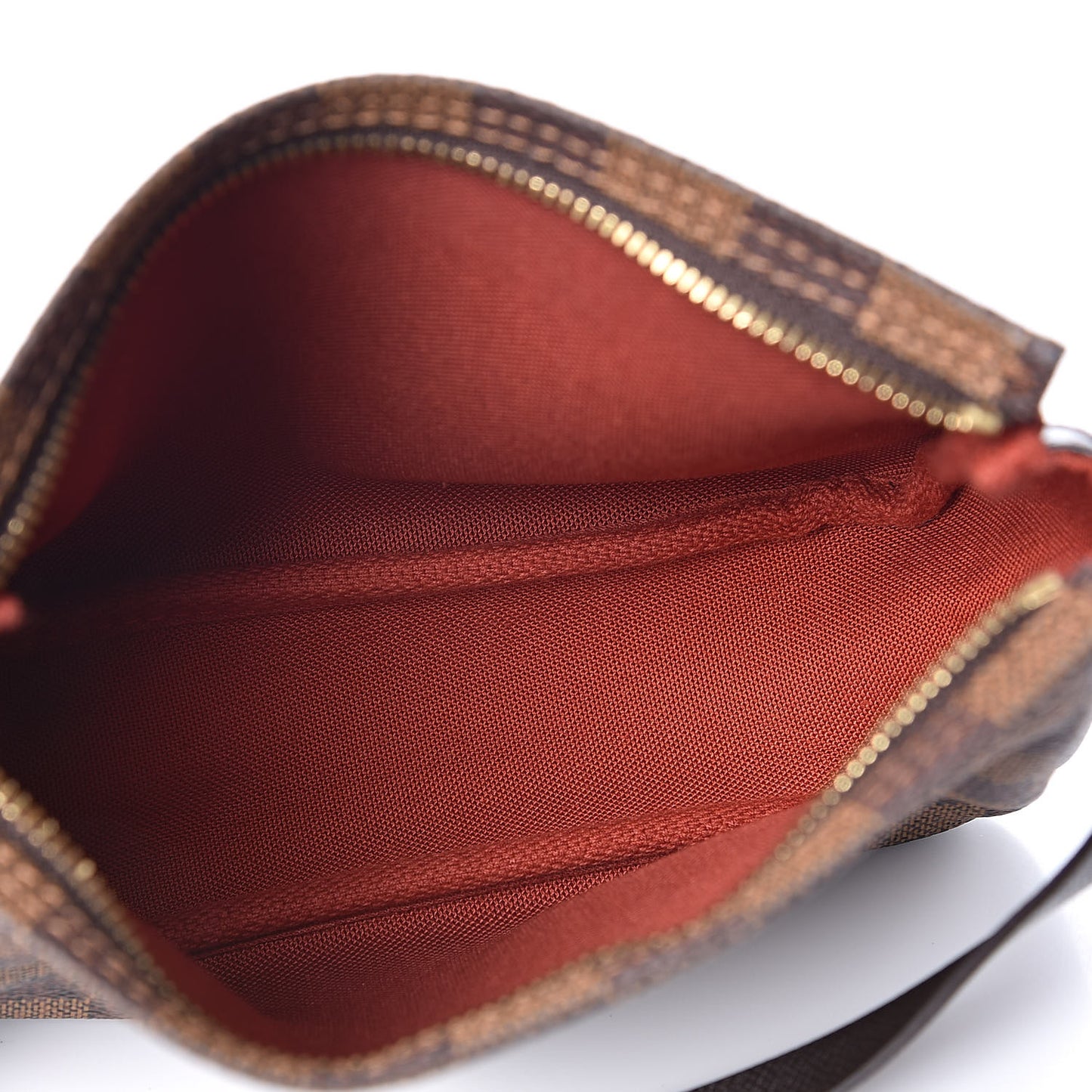 Damier Ebene Trousse Make Up Bag Pochette