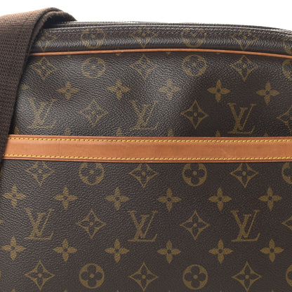 Louis Vuitton Monogram Reporter GM 10 of 12