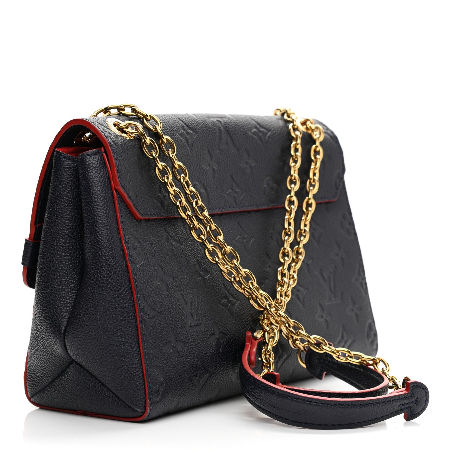Louis Vuitton Empreinte Vavin PM Marine Rouge 3 of 12