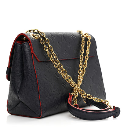 Louis Vuitton Empreinte Vavin PM Marine Rouge 3 of 12