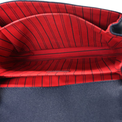 Louis Vuitton Empreinte Pochette Metis Marine Rouge 5 of 12