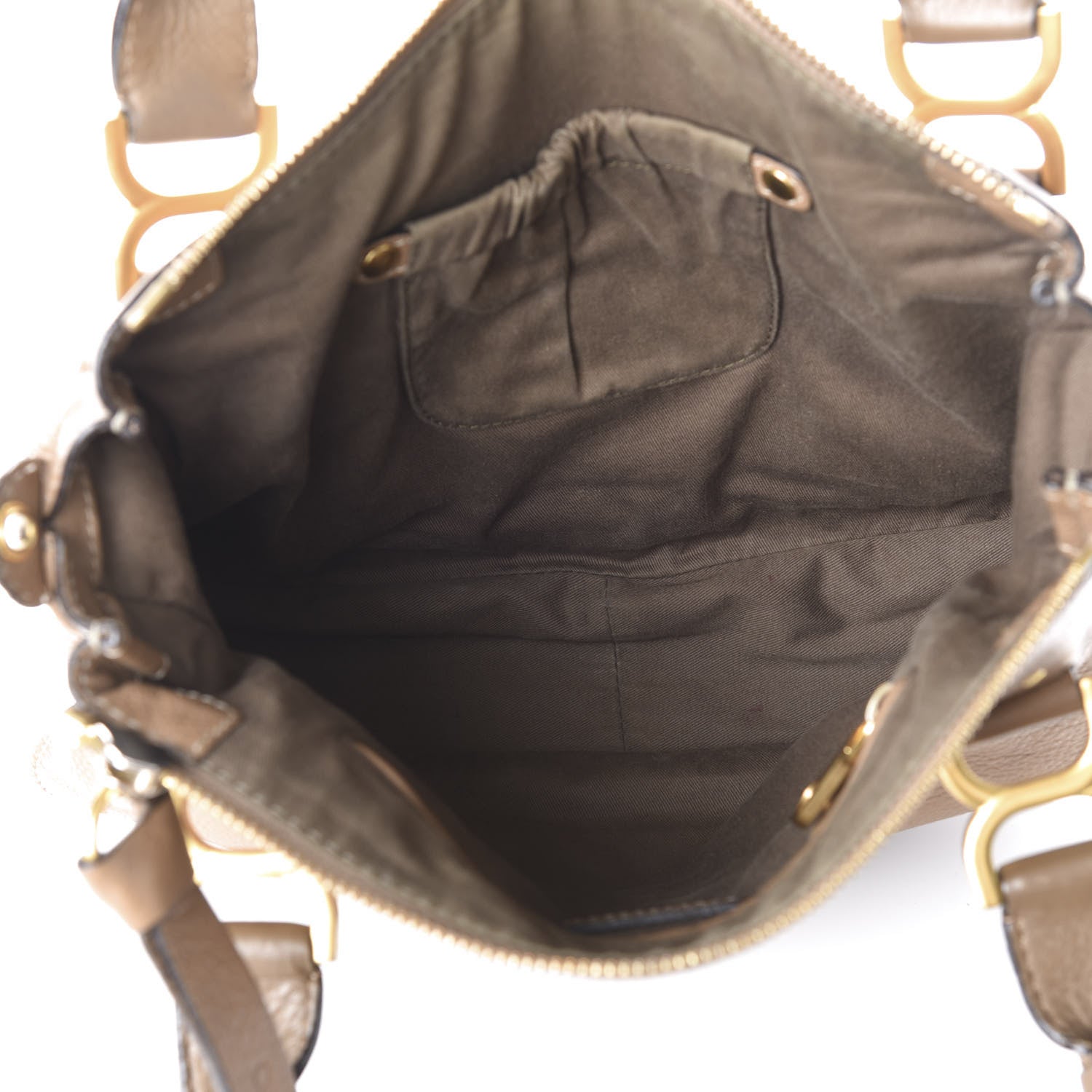 Chloe Calfskin Medium Marcie Satchel Nut 6 of 13