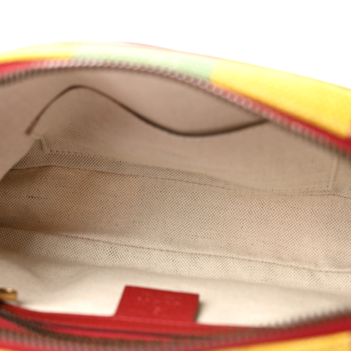 Gucci Canvas Marley Stripe Script Logo Gucci 100 Belt Bag 80 32 Multicolor 4 of 9
