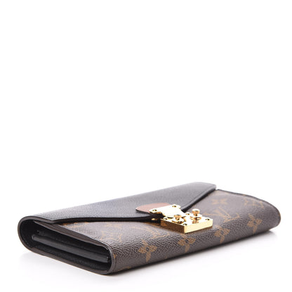 Louis Vuitton Monogram Pallas Wallet Black 4 of 11