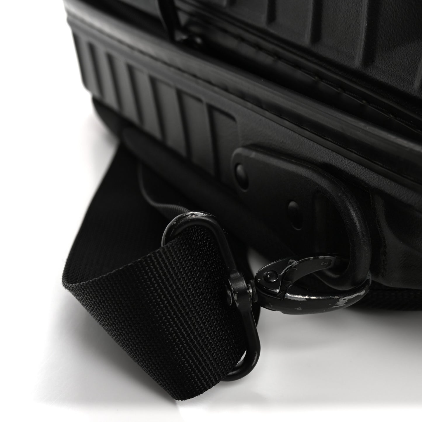 Matte Polycarbonate Canvas Bolero Notebook Bag Black