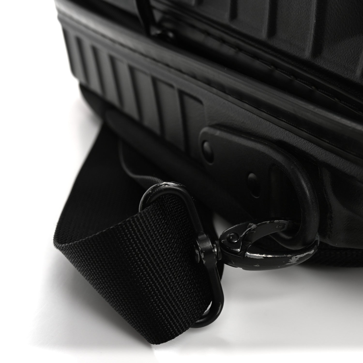 Rimowa Matte Polycarbonate Canvas Bolero Notebook Bag Black 10 of 17