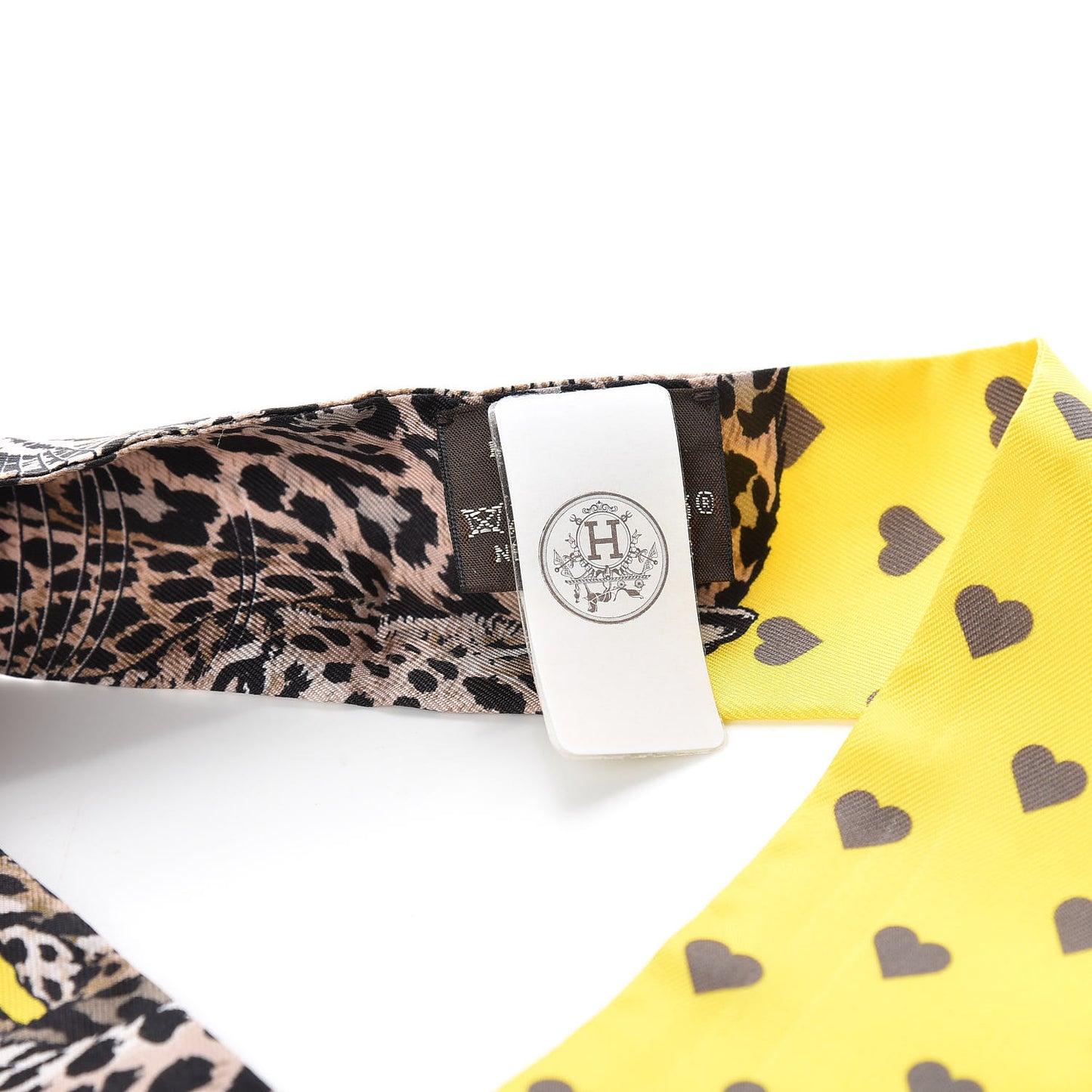 Silk Jungle Love Love Twilly Jaune Vif Canard