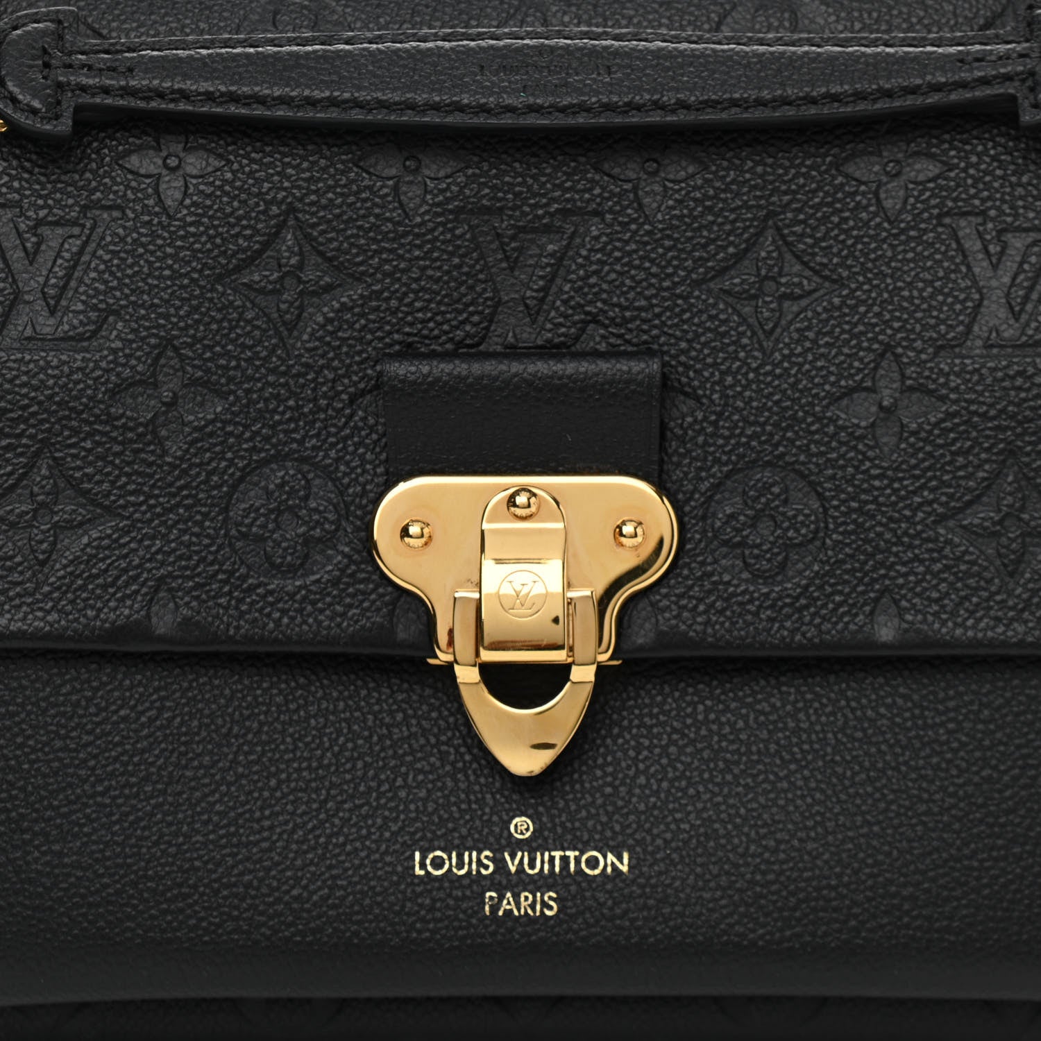 Louis Vuitton Empreinte Vavin PM Black 9 of 9
