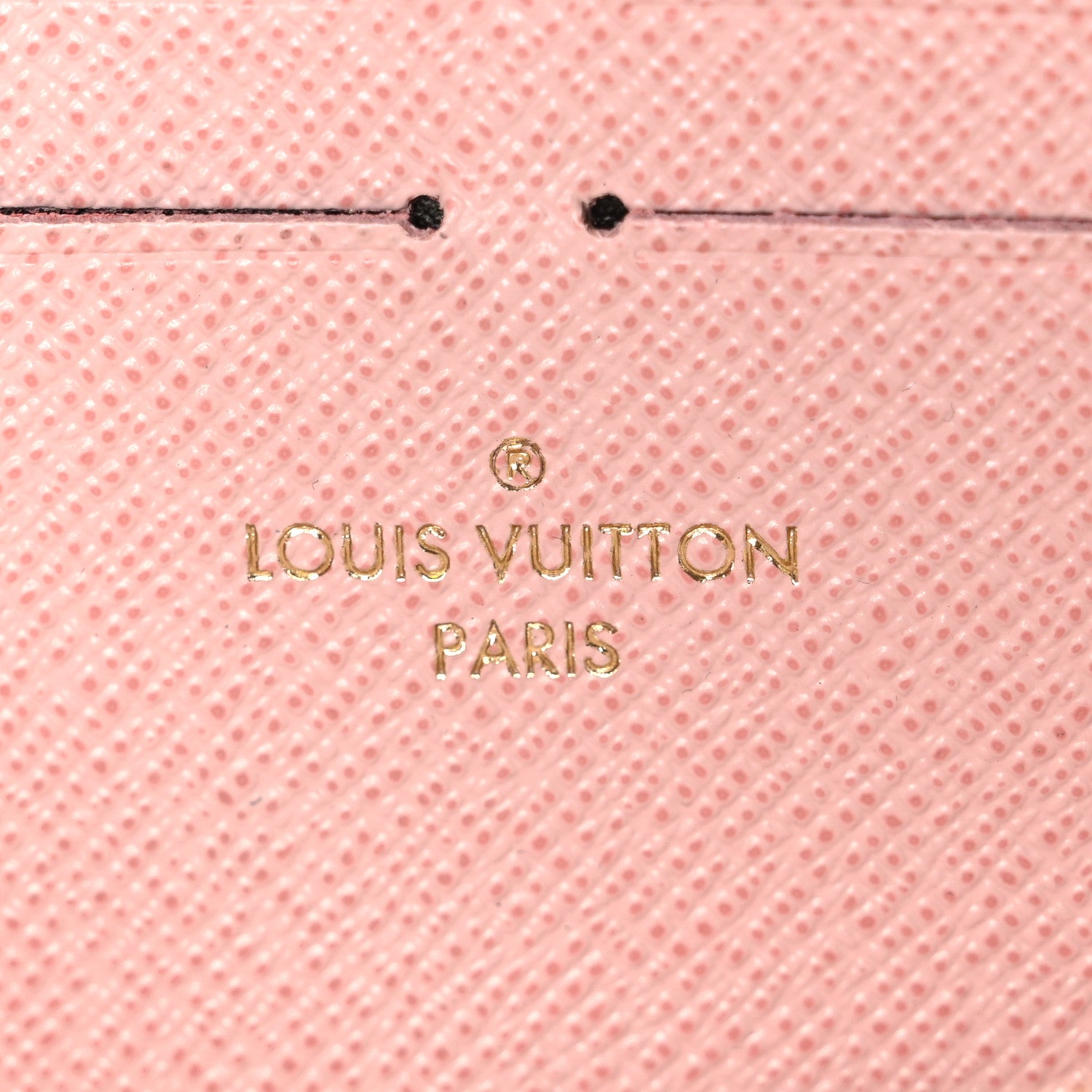 Louis Vuitton Damier Azur Clemence Wallet Rose Ballerine 6 of 7