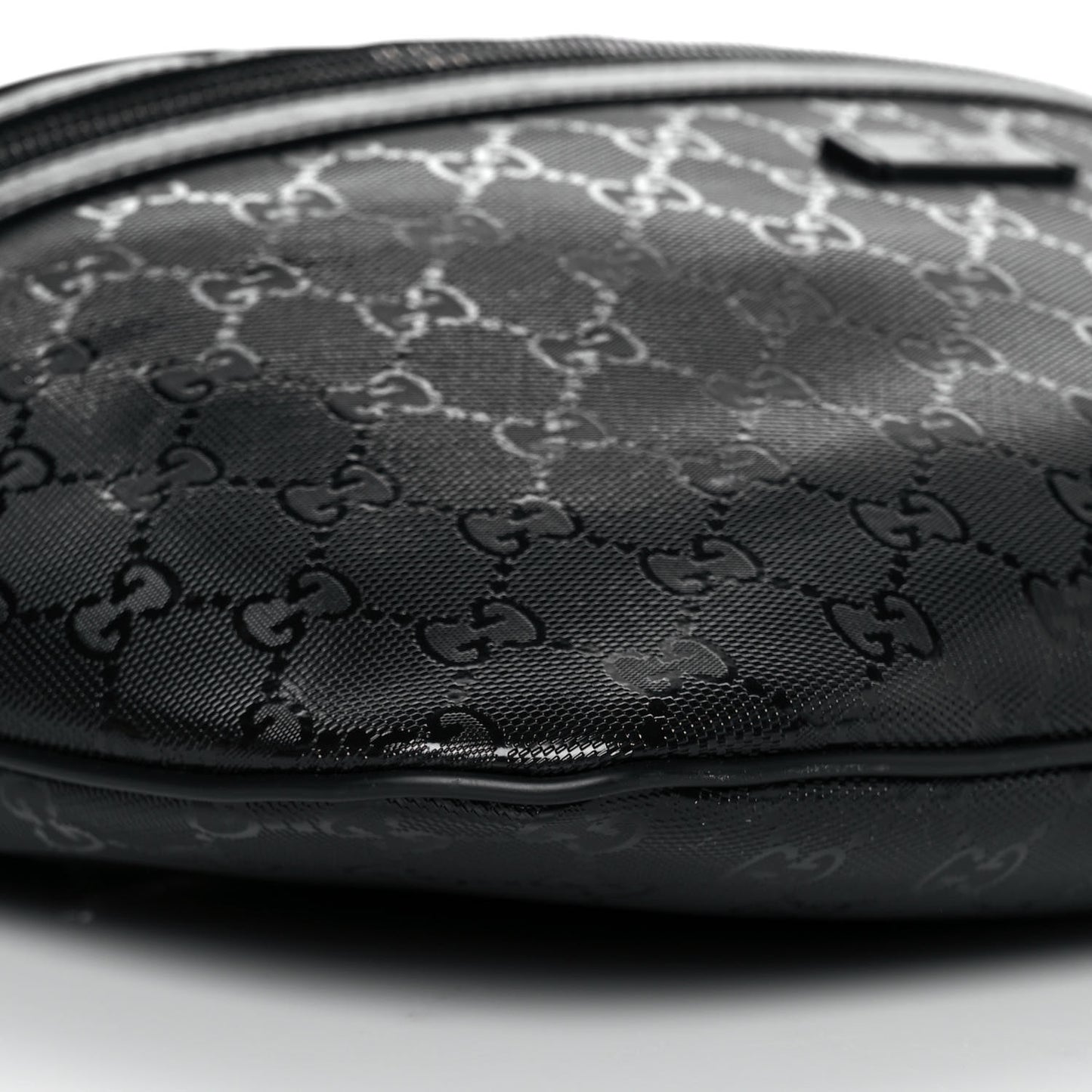 Imprime Monogram Belt Bag Black