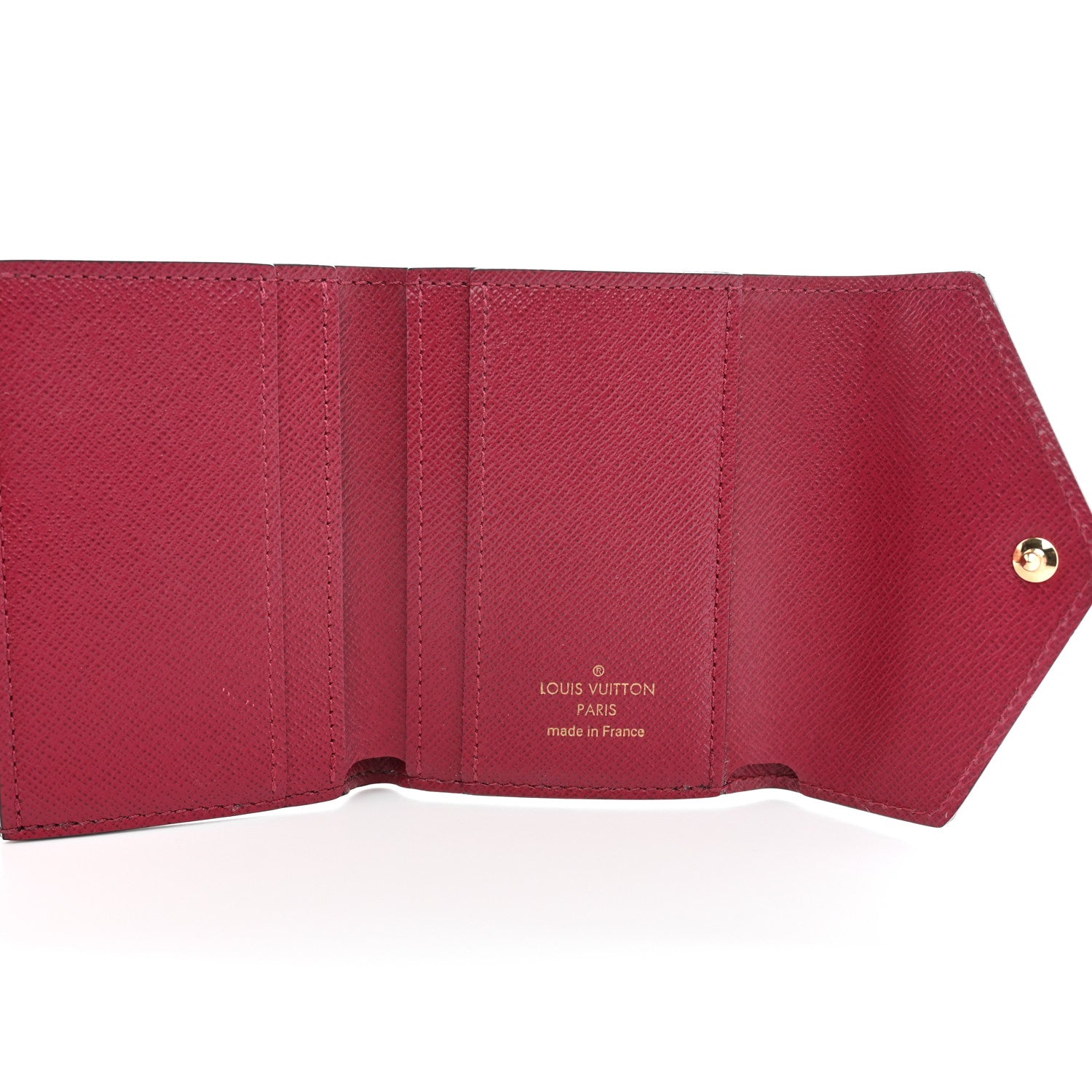 Louis Vuitton Monogram Zoe Wallet Fuchsia 5 of 11