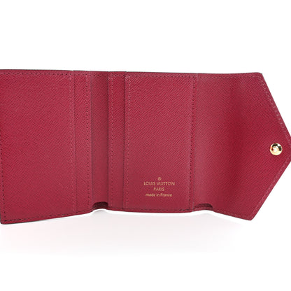 Louis Vuitton Monogram Zoe Wallet Fuchsia 5 of 11