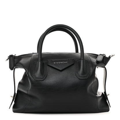 Givenchy Smooth Calfskin Small Soft Antigona Black 1 of 13