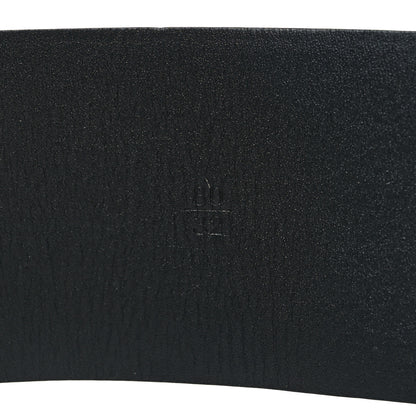Chanel Suede Pearl Logo Chain Belt 80 32 Black 6 of 7