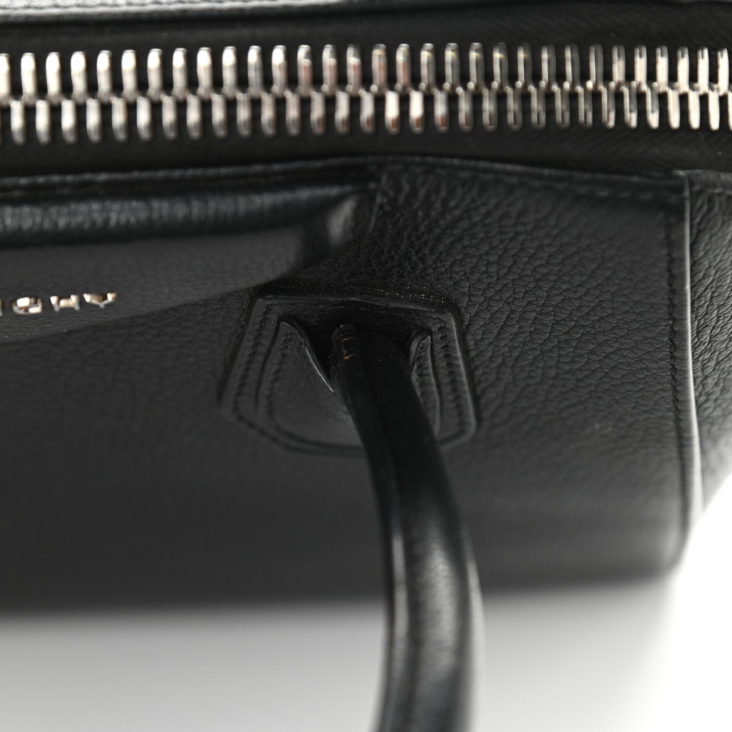 Sugar Goatskin Small Antigona Black
