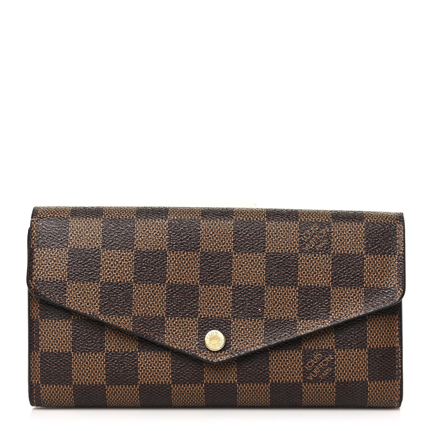 Damier Ebene Sarah Wallet NM