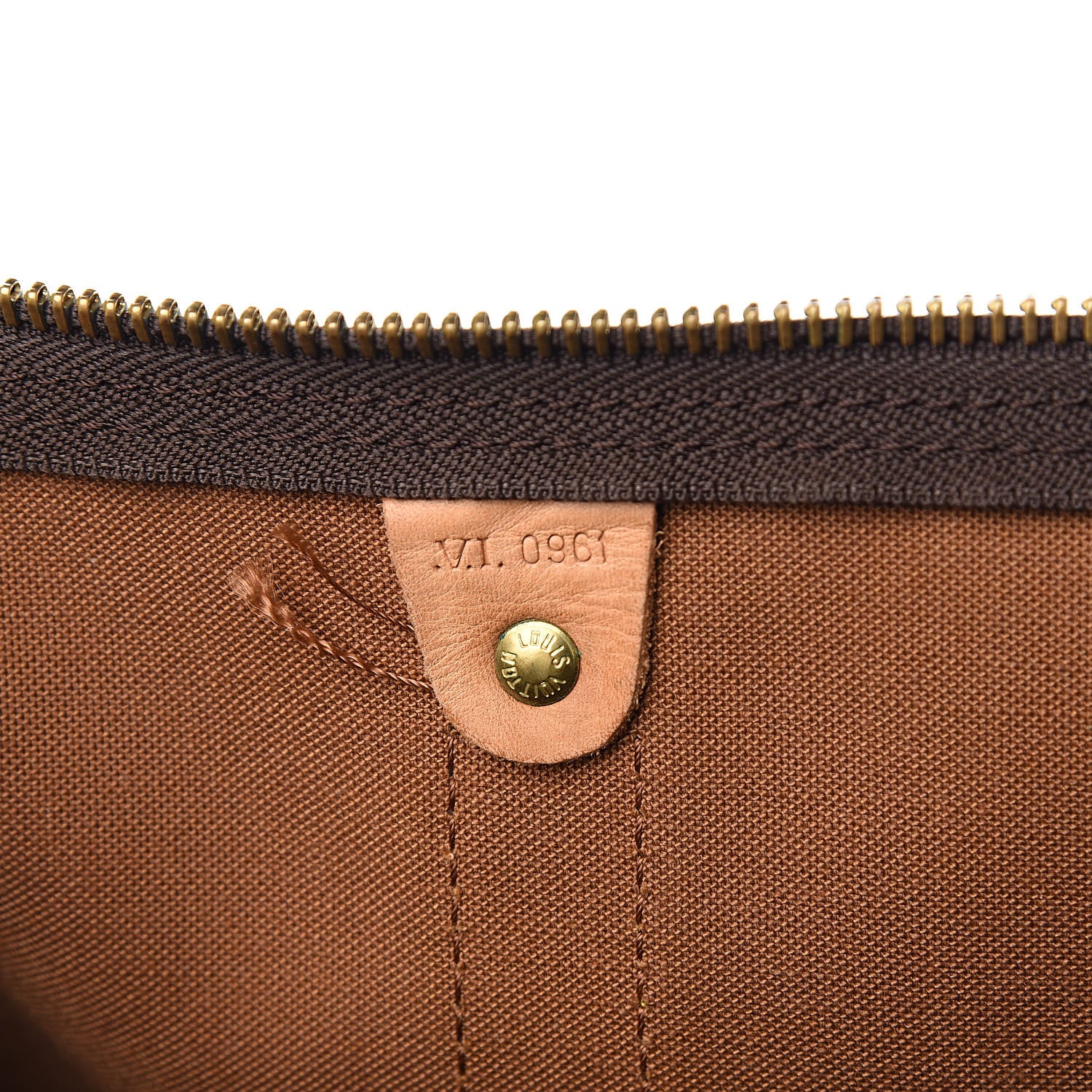Louis Vuitton Monogram Keepall Bandouliere 60 7 of 12