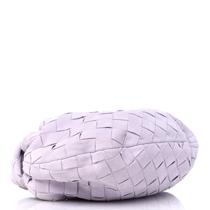Bottega Veneta Suede Intrecciato Mini Jodie Mirth Washed 3 of 11