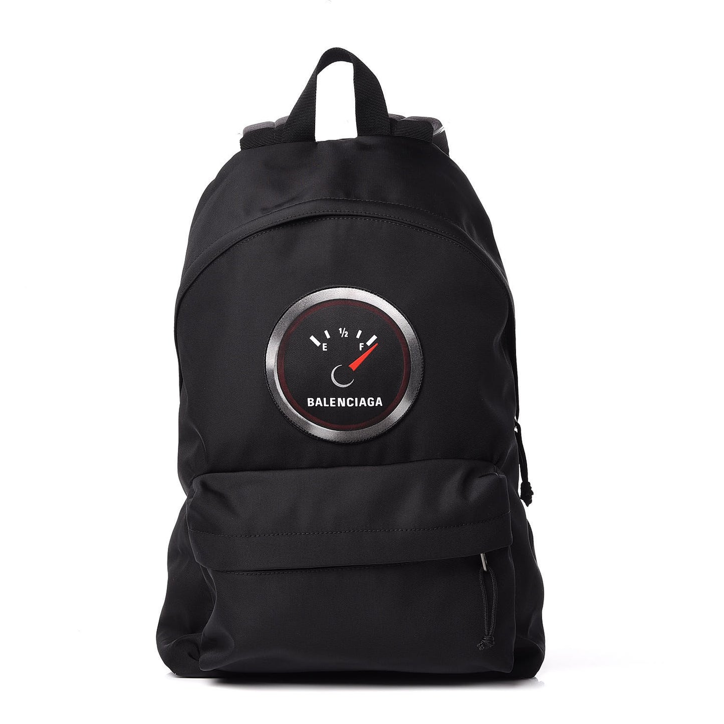 Nylon Fuel Gauge Explorer Backpack Black