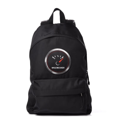 Balenciaga Nylon Fuel Gauge Explorer Backpack Black 1 of 9
