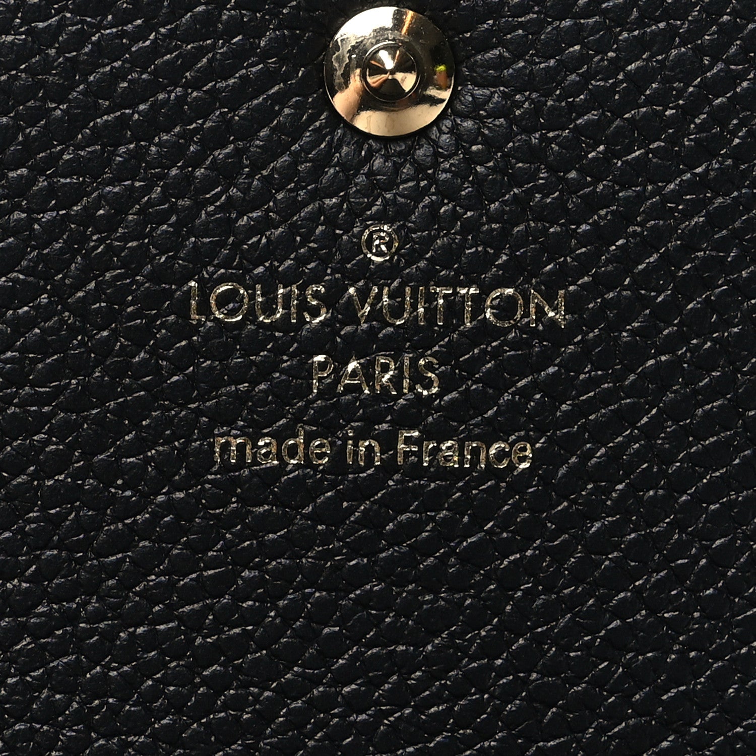 Louis Vuitton Empreinte Business Card Holder Black 6 of 7