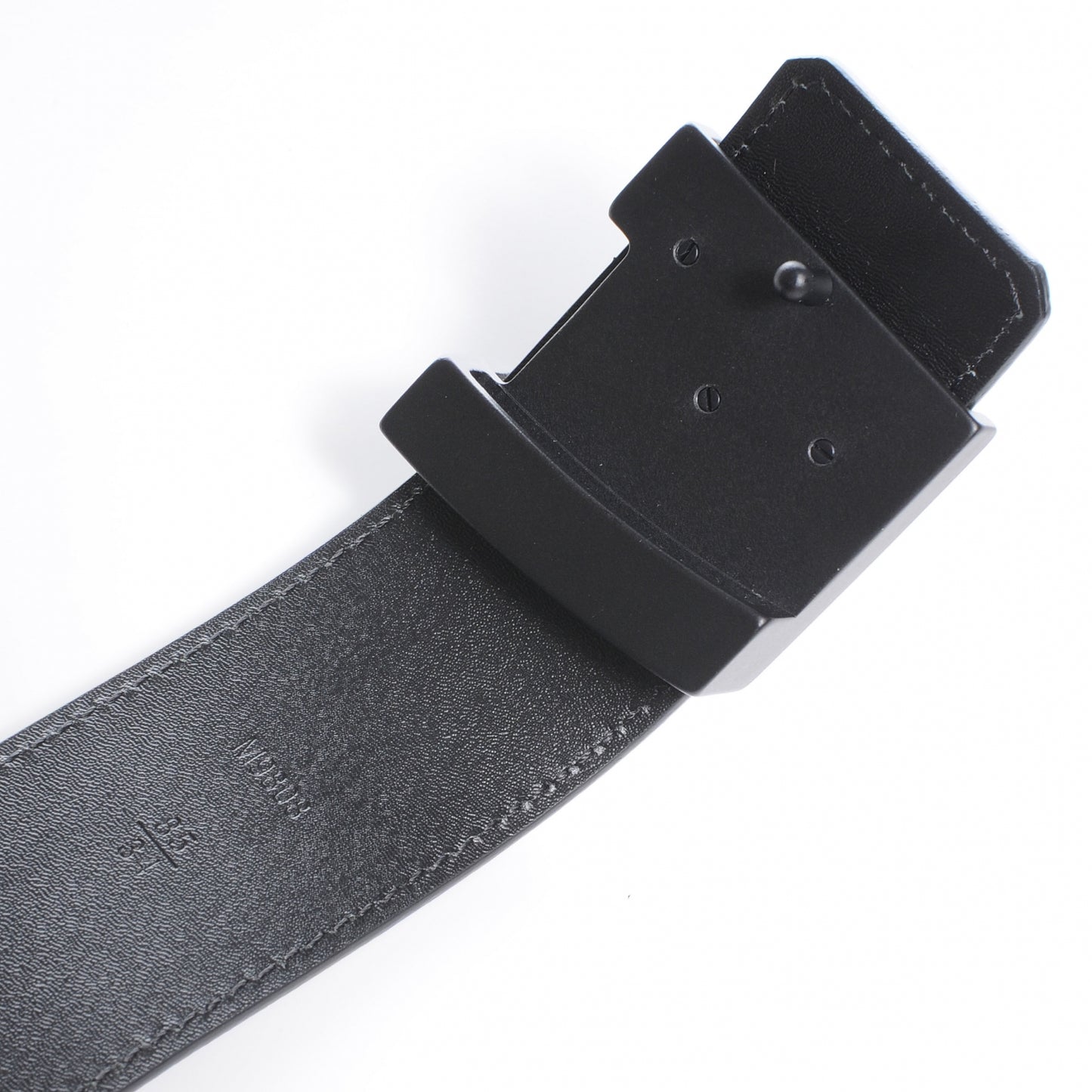 Damier Graphite LV Initiales Belt 85 34