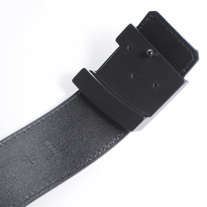 Louis Vuitton Damier Graphite LV Initiales Belt 85 34 4 of 6