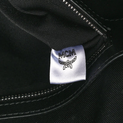 MCM Visetos Medium Klassik Tote Black 7 of 11