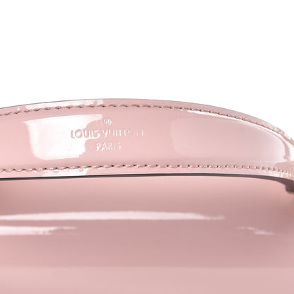 Louis Vuitton Patent Calfskin Monogram Cherrywood PM Rose Ballerine 7 of 8