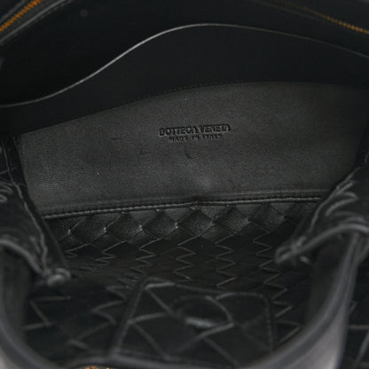 Bottega Veneta Nappa Intrecciato Small Andiamo Shoulder Bag Black 5 of 10