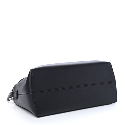 Fendi Vitello Dolce Medium By The Way Boston Bag Black 4 of 9