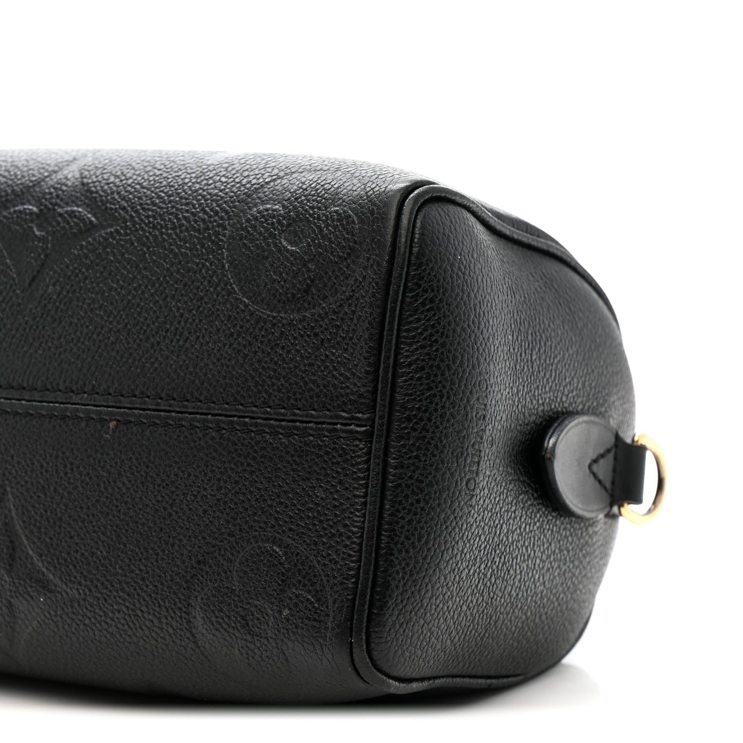 Empreinte Monogram Giant Speedy Bandouliere 20 Black