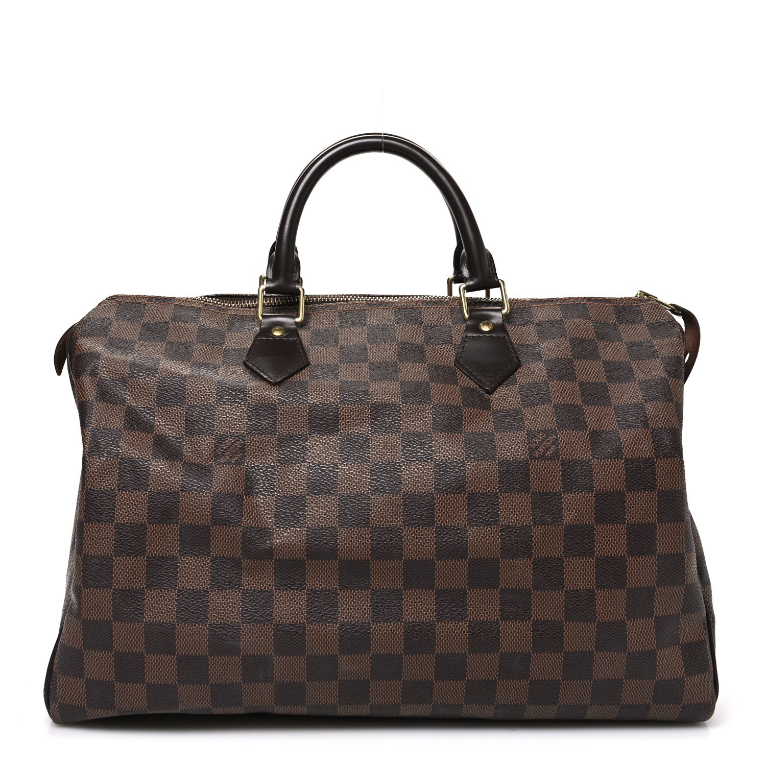 Louis Vuitton Damier Ebene Speedy 35 1 of 10