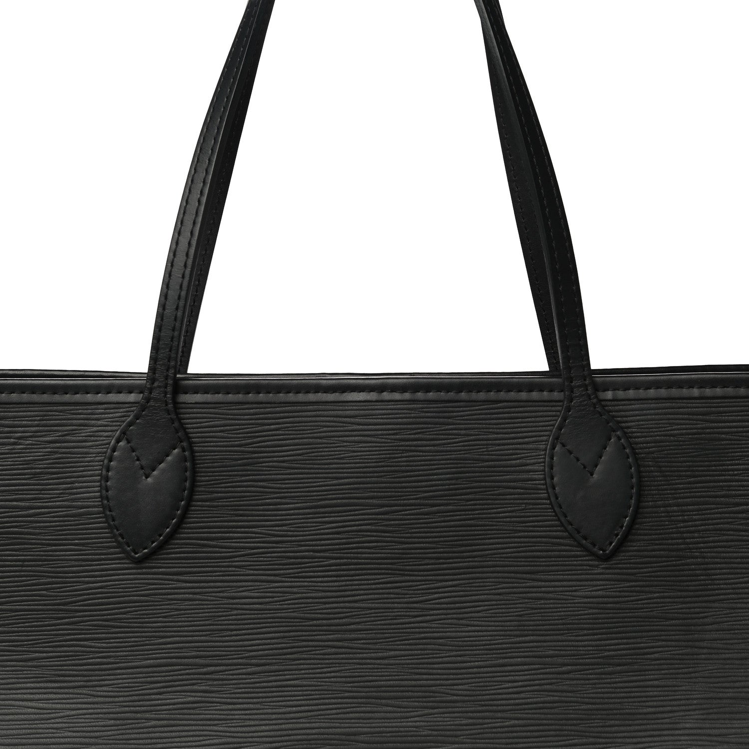 Louis Vuitton Epi Neverfull MM Black 6 of 11