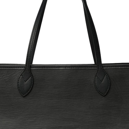Louis Vuitton Epi Neverfull MM Black 6 of 11
