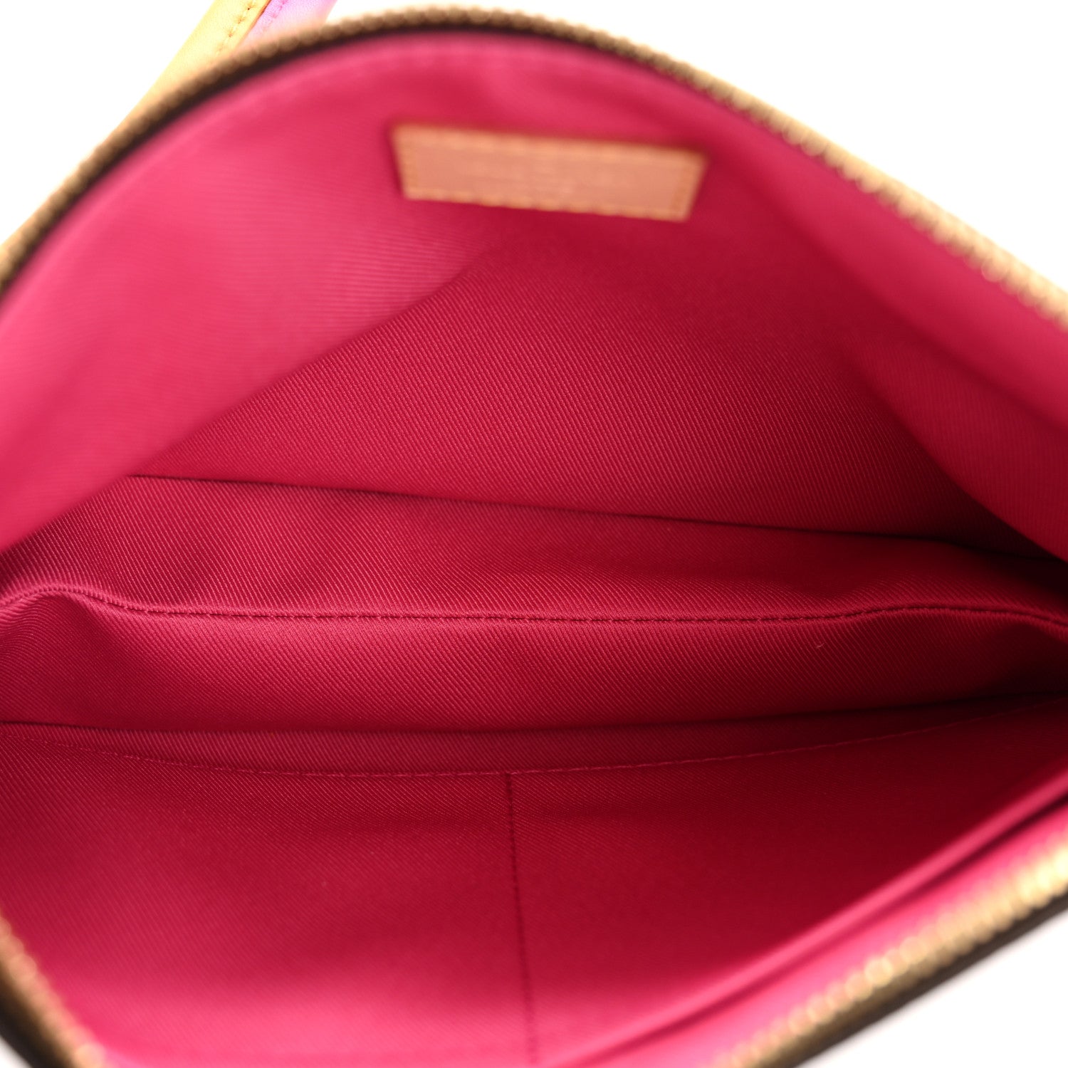 Louis Vuitton Monogram Lorette Hot Pink 5 of 11