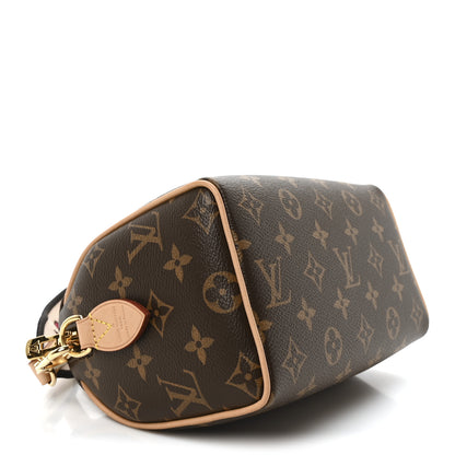 Louis Vuitton Monogram Speedy Bandouliere 20 Black 4 of 10